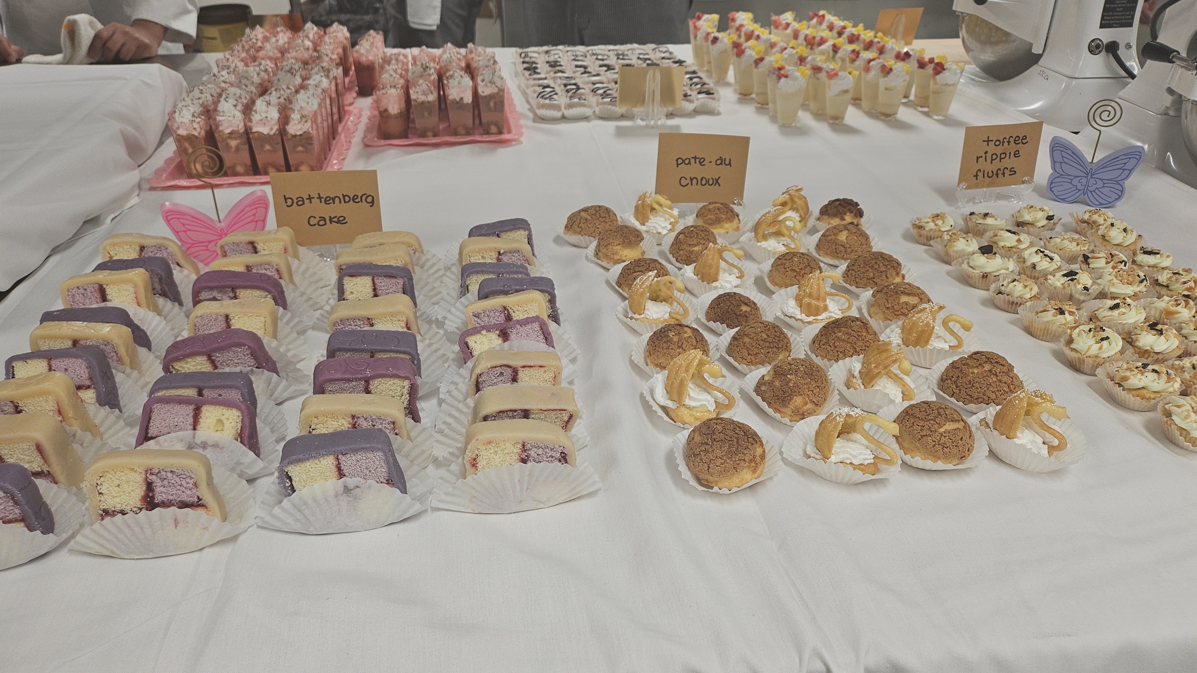 Full catering spread