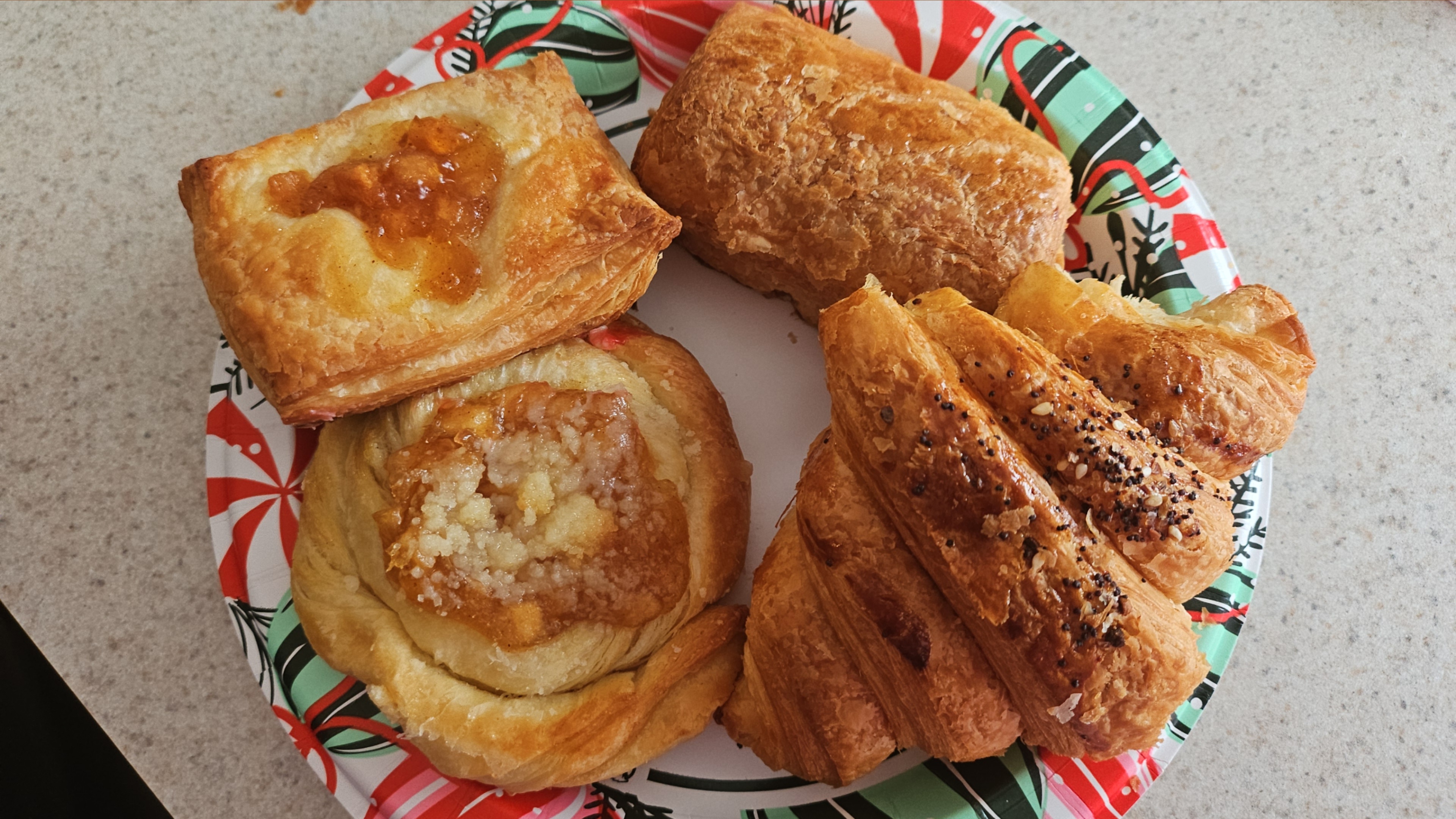 Assorted viennoiserie